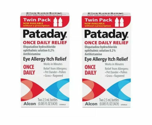 Stop Allergy Itch: Pataday Once Daily Combats Pollen & Pet Dander